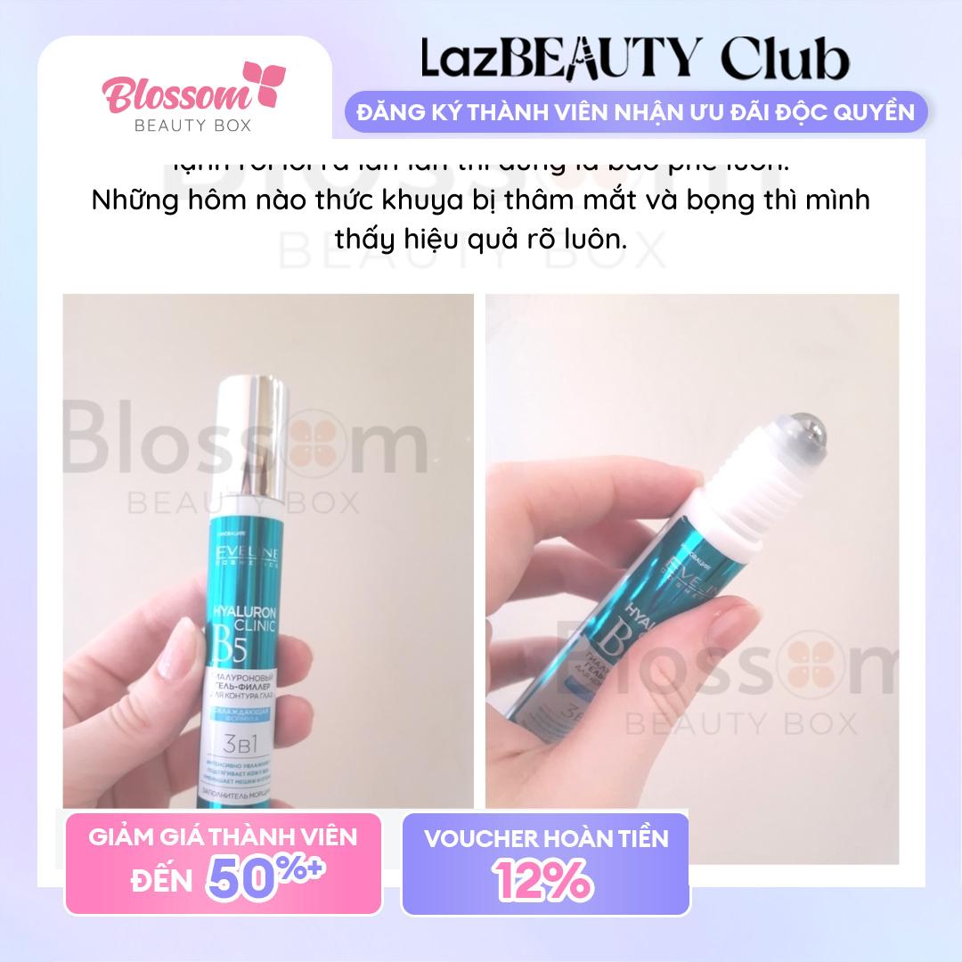 Lăn mắt lạnh EVELINE giảm quầng thâm, bọng mắt