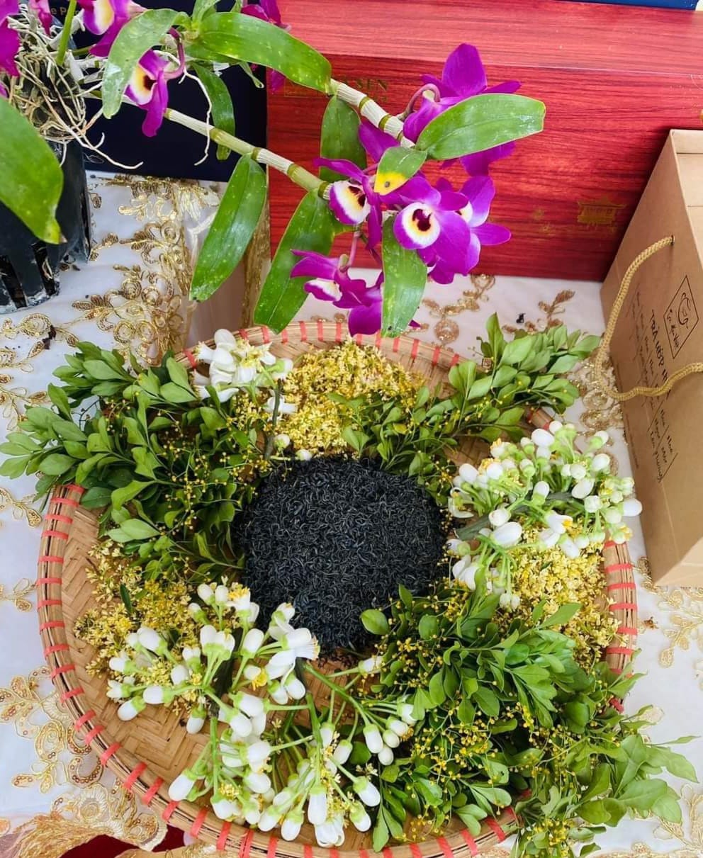 Trà Hoa Mộc 100g tự nhiên thơm ngon