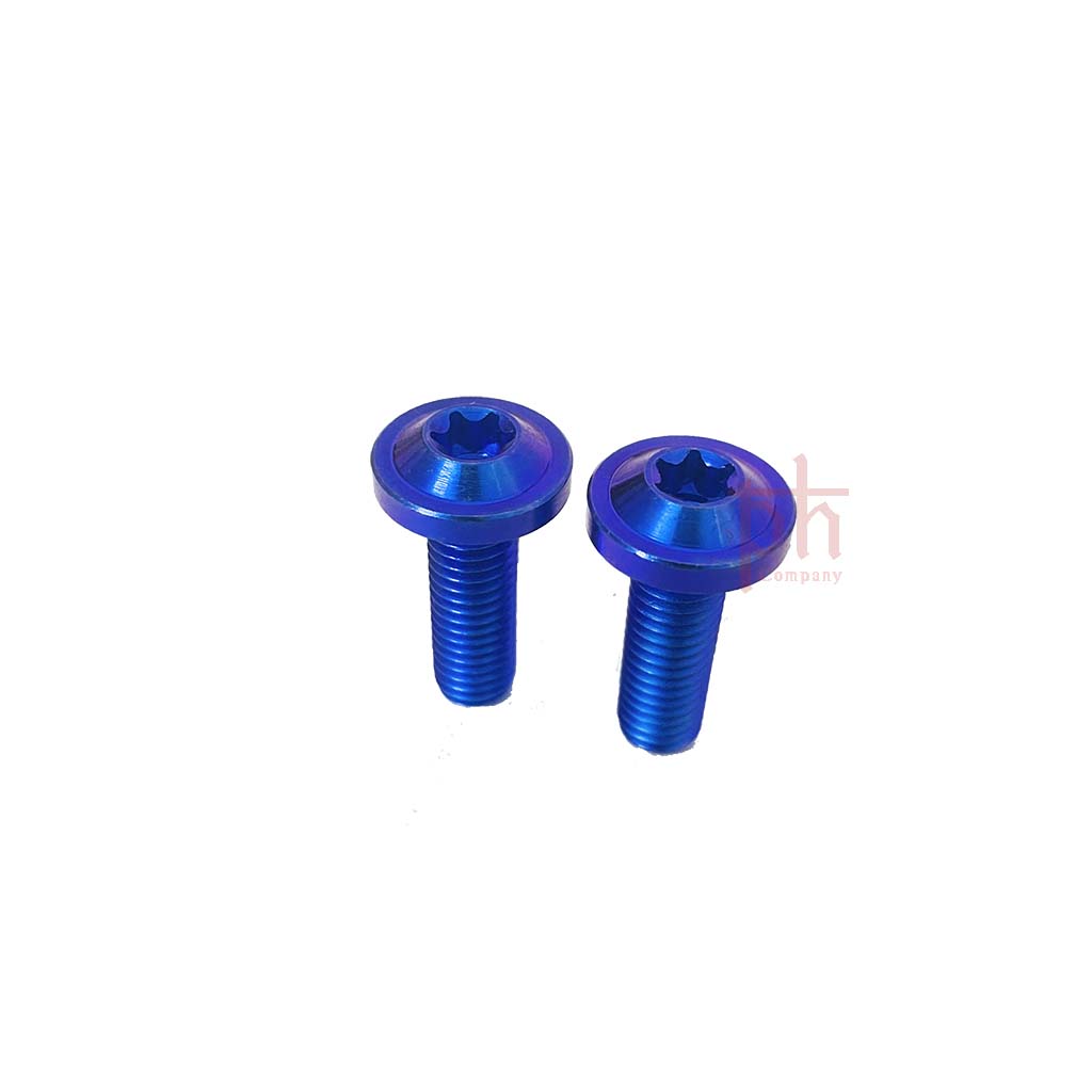 [HCM]Ốc TITAN GR5 8li25 Dù Dày Gắn Pass Heo Honda/Pat Gác Chân Các-PHS