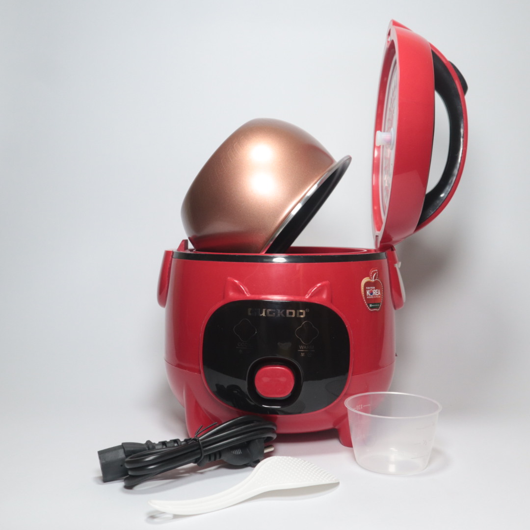nồi cơm điện, nồi cơm cuckdd gk-108 1 lít - nồi cơm điện mini.