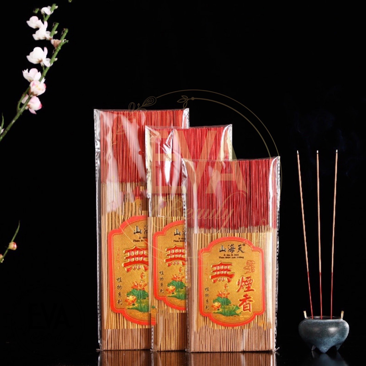 [HCM]Combo 3 Gói Nhang Cao Cấp Shahatian Malay Không Khói Không Mùi Ít Tàn 20-30-40 Cm Theo Phân Loại M3191