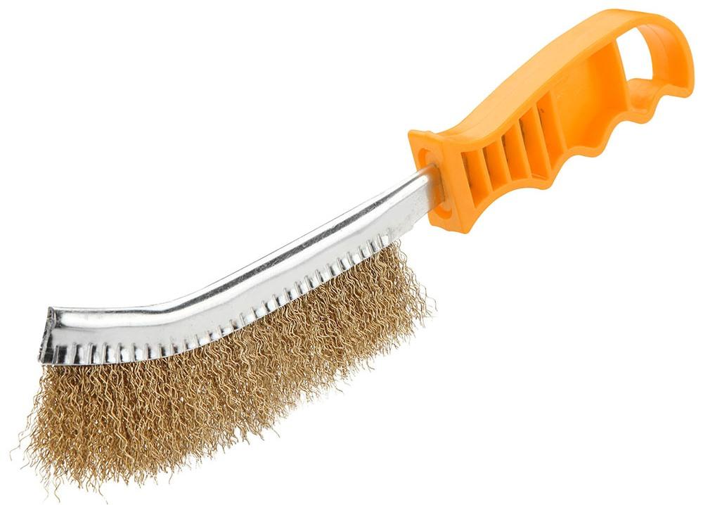 Bàn chải thép đồng 250mm