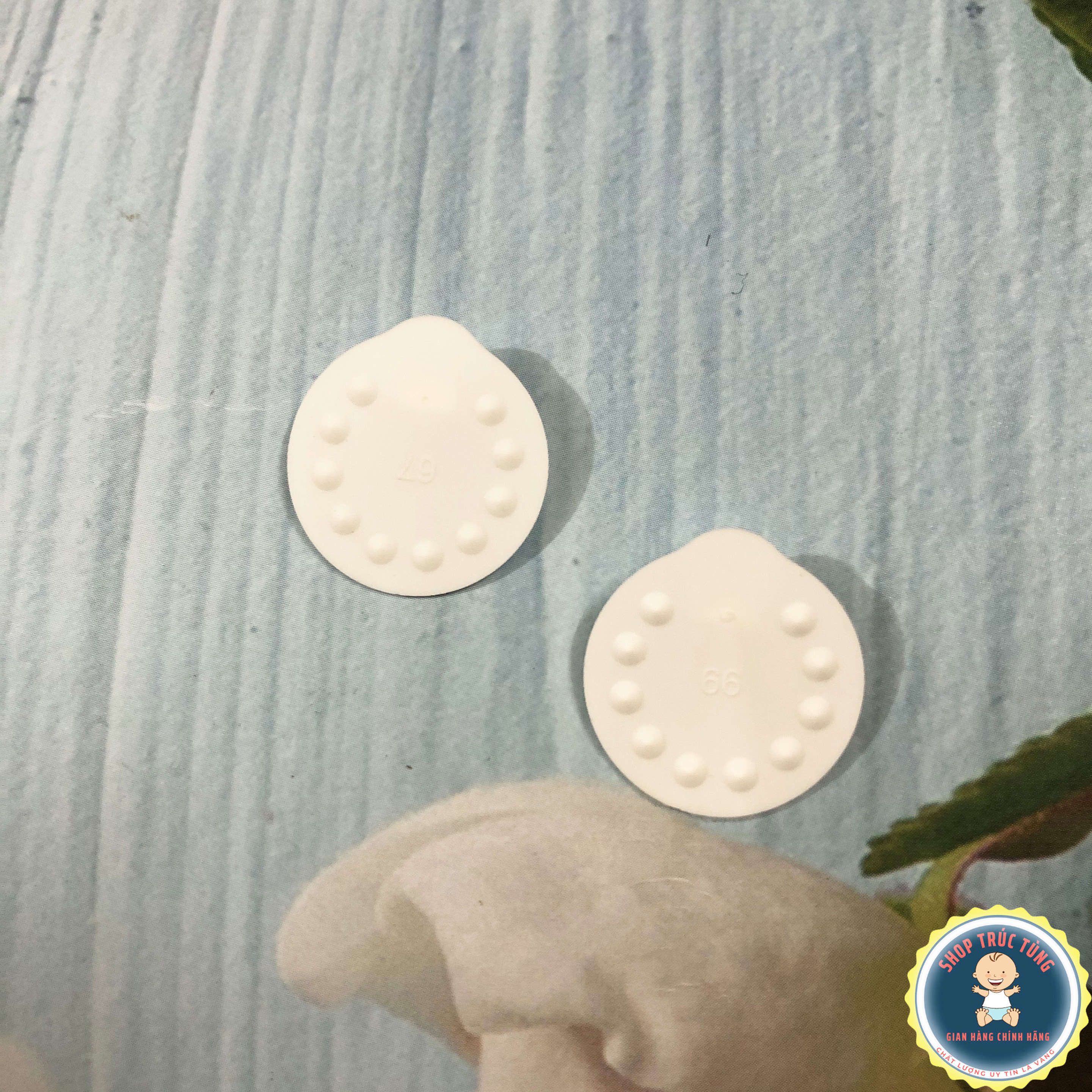 Van trắng medela authentic( giá 1c) hàng chính hãng
