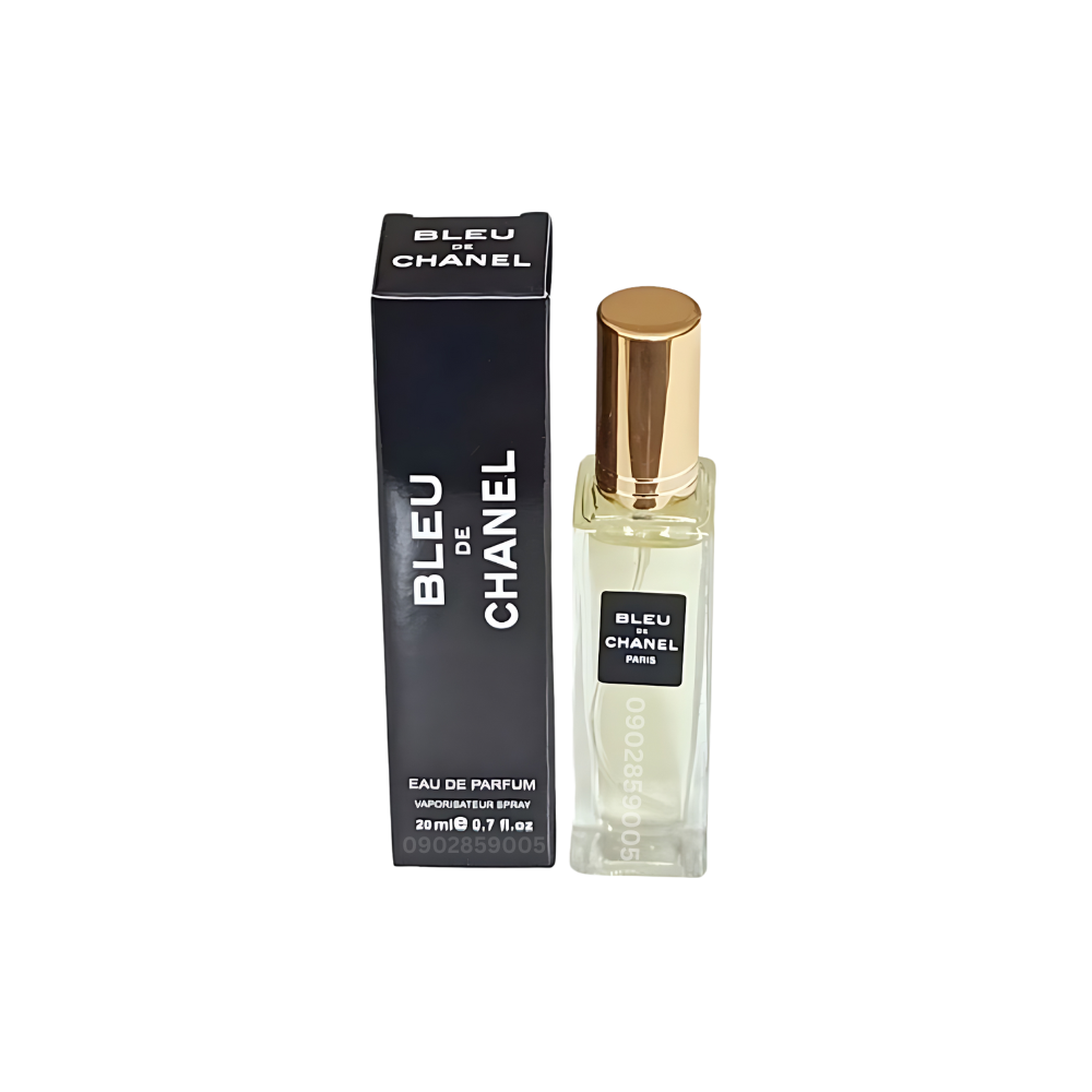 Nước hoa nam mini blu 20ml 6d
