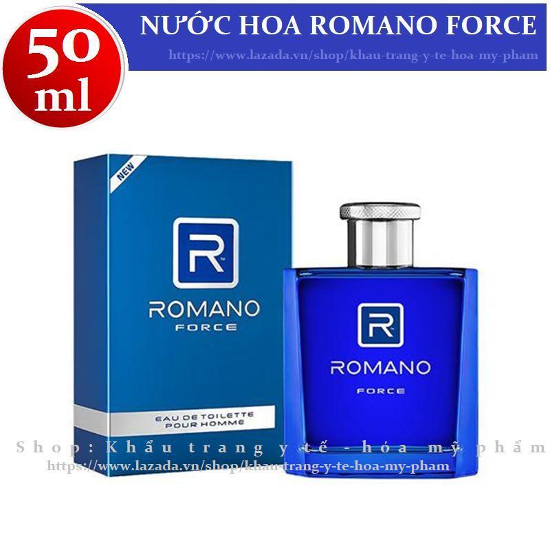 Romano - Nước hoa cao cấp 50 ml - Force