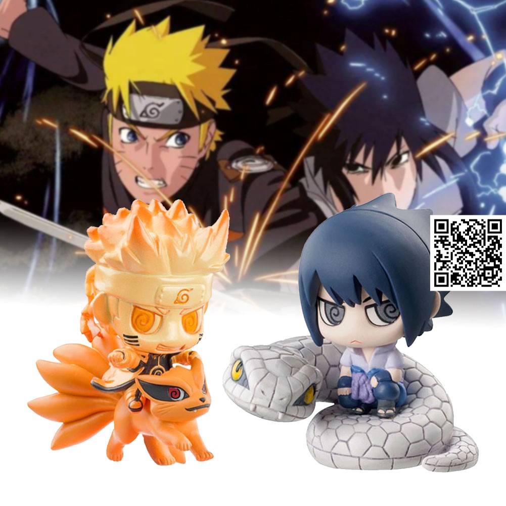 [HCM]Mô hình Naruto Cưởi cửu vĩ ChiBi Naruto 996 (Lưu ý Đọc kỹ mô tả giúp shop Cám ơn)