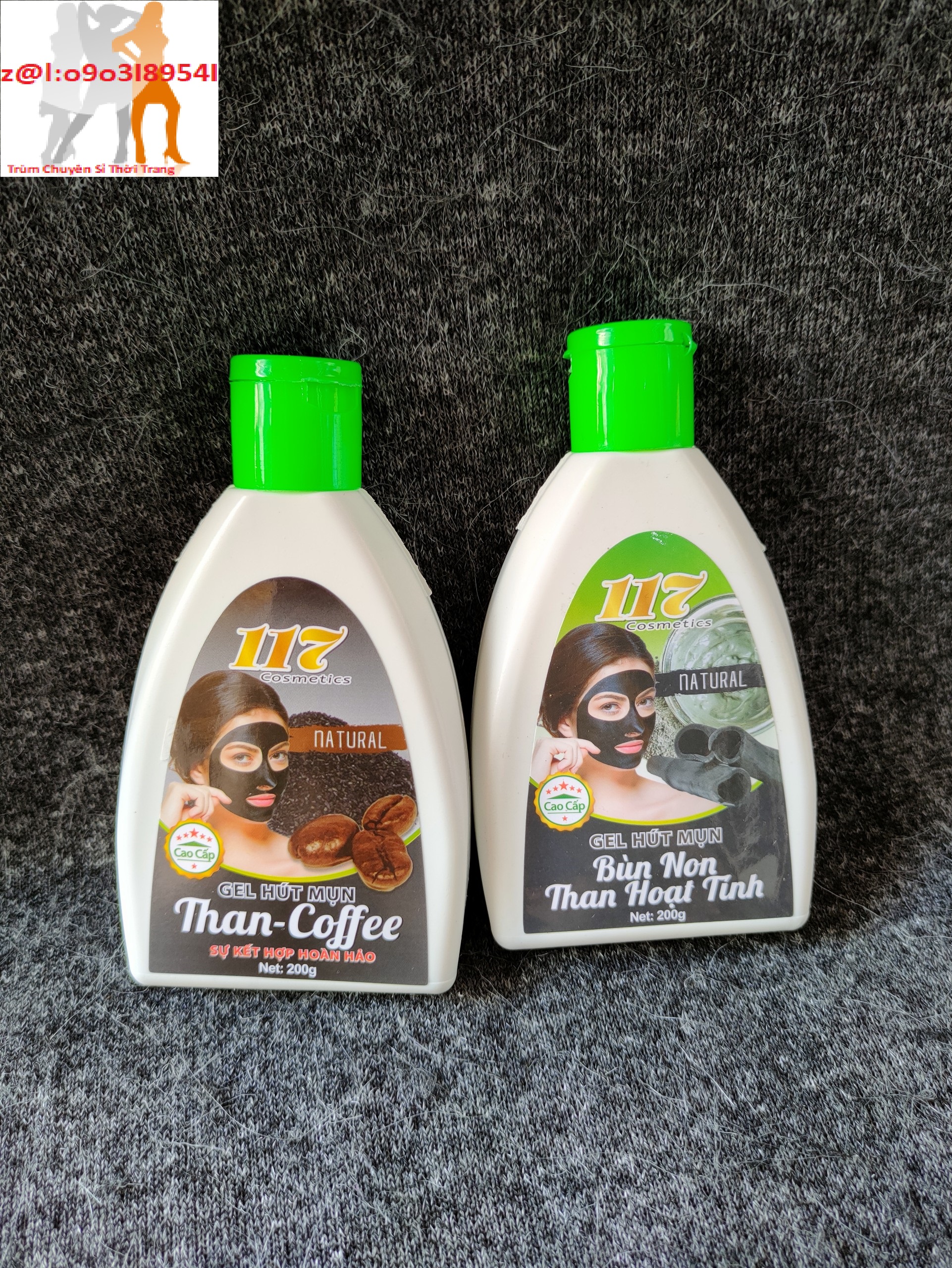 Gel lột mụn 117 200g