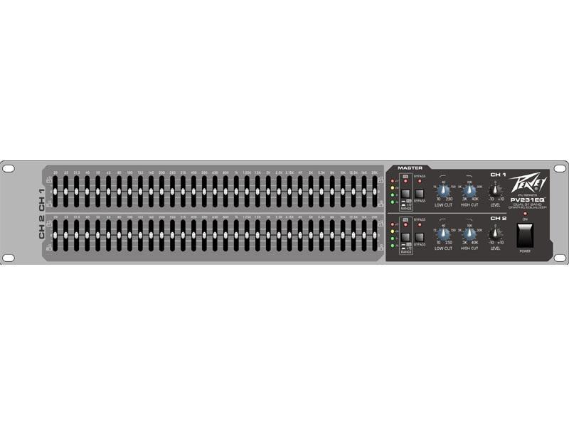 Lọc xì âm thanh Peavey 231EQ