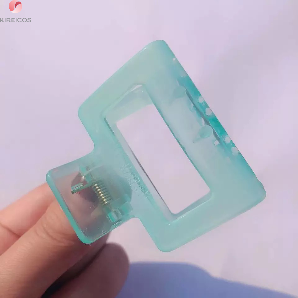 [HCM]Kẹp Tóc Gấp Tóc Thiết Kế Đơn Giản Phong Cách Retro Hàn Quốc