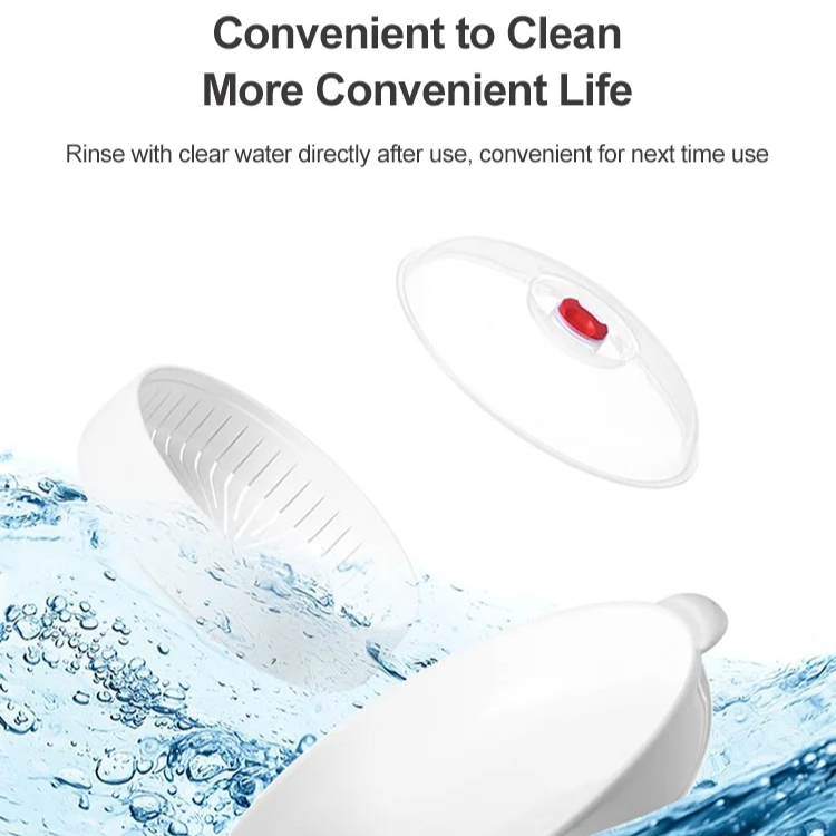 Microwave steamer steamer round square single layer double layer three layer