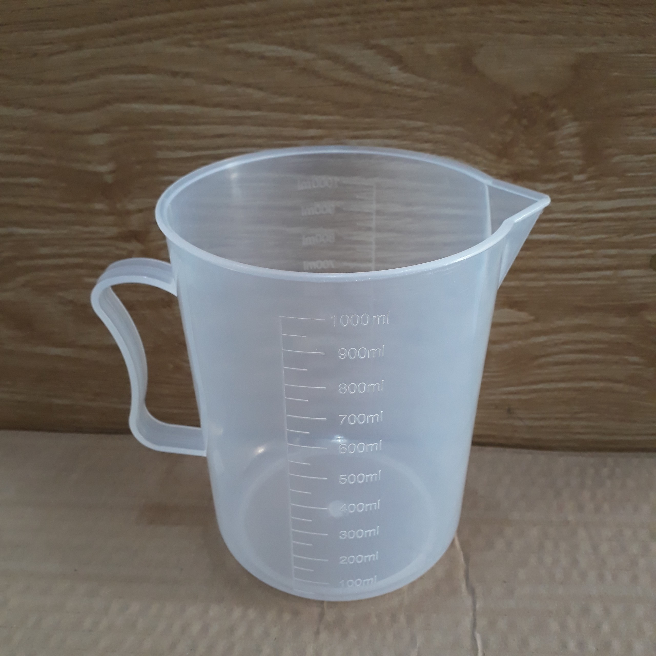 CA ĐONG NHỰA CÓ VẠCH CHIA 1LIT