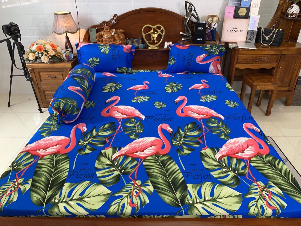 drap thun lạnh hàn quốc