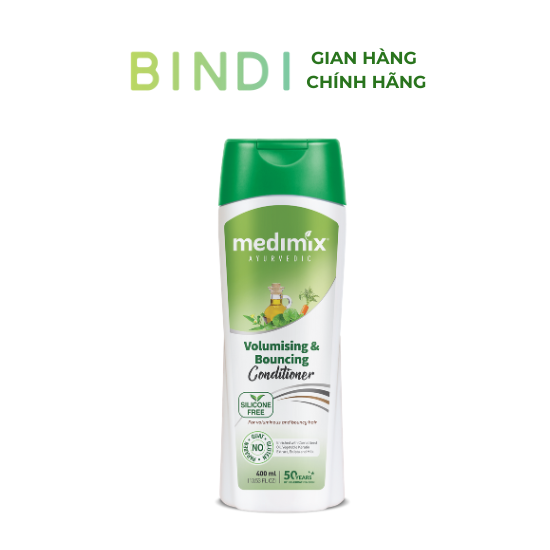 Dầu Xả Medimix Tăng Độ Phồng cho Tóc 400ml/chai