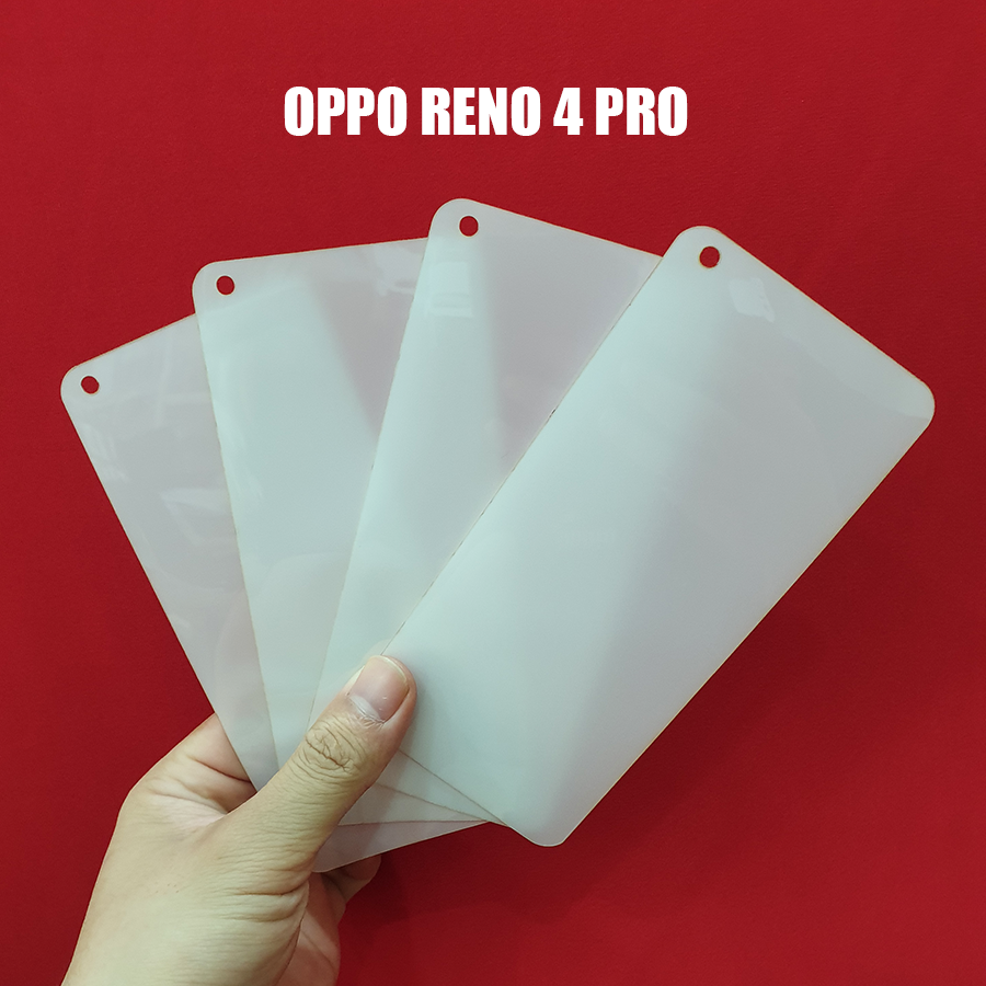 Bộ PPF chống xước Oppo Reno 4 Pro