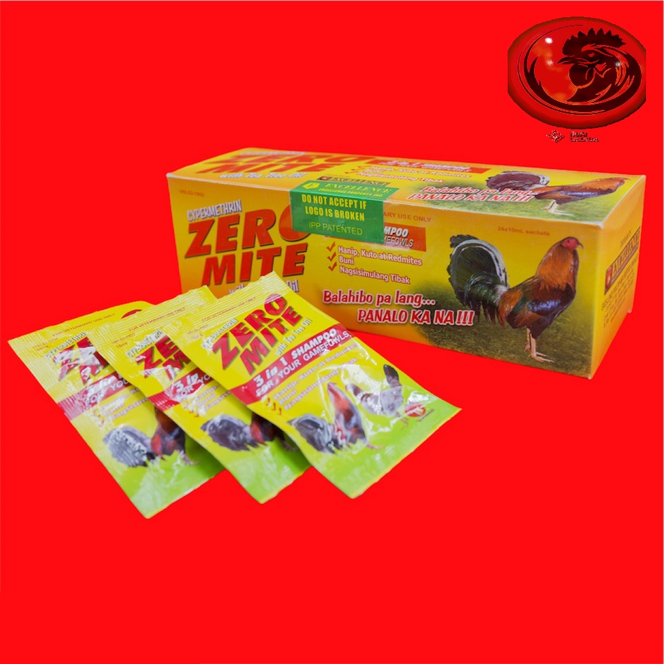 COMBO 12 gói Xà bông tắm cho gà đá