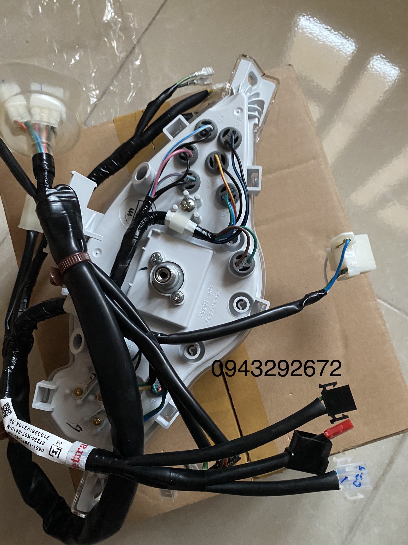 Đồng Hồ Rsx 110 Bọ Ngựa 2012 Honda (37200K07941)