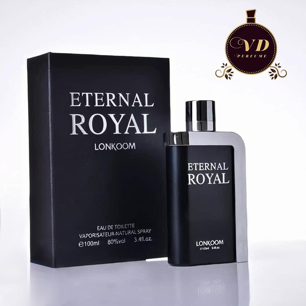 Nước Hoa Nam Eternal Royal Lonkoom 100ml