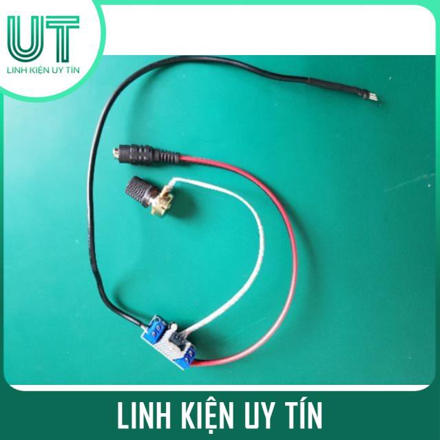 Bộ Điều Tốc Cho Quạt Sử Dụng LM317 12-24V 1A