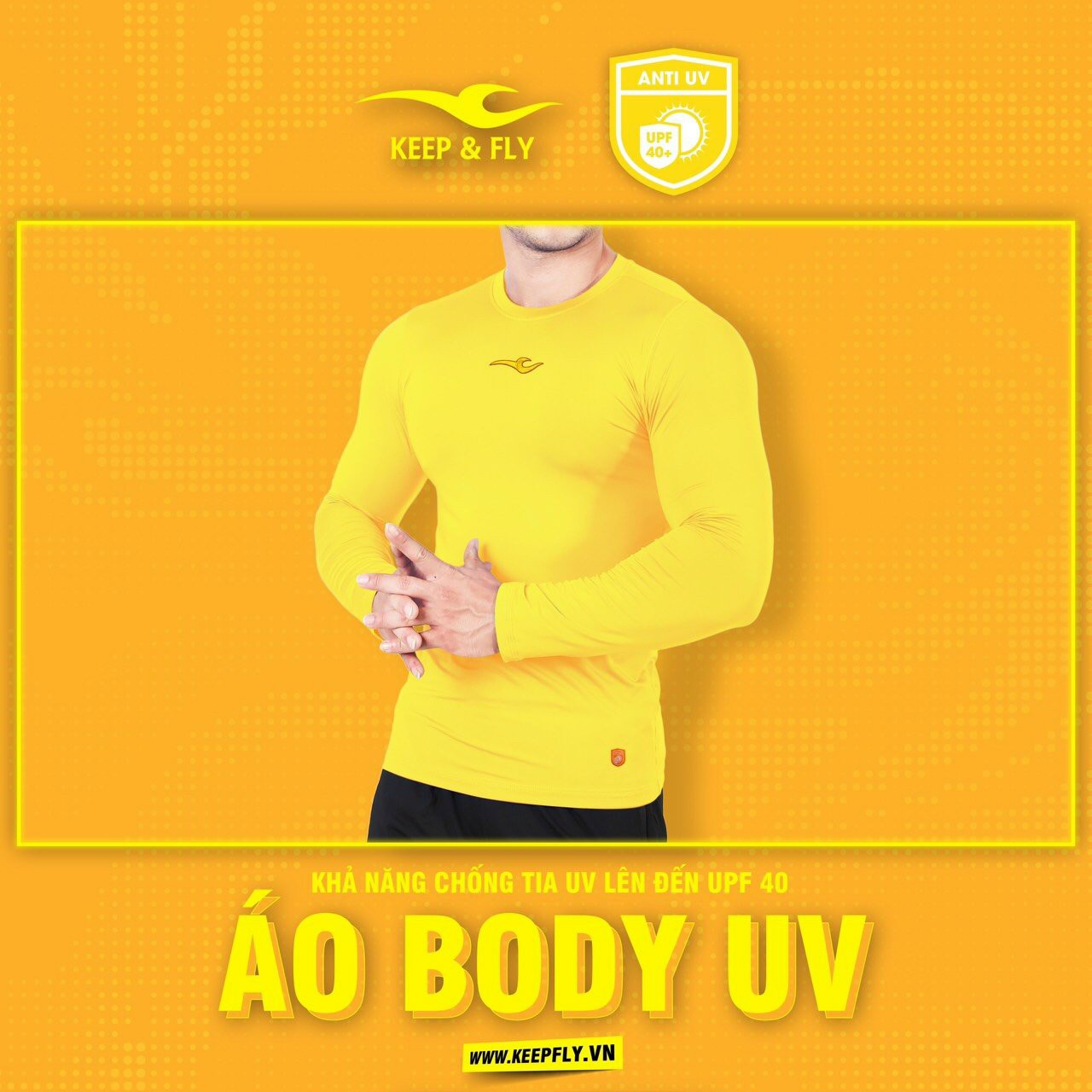 Áo Lót Thể Thao Nam - Áo Body Keep Fly Pro UV Cao Cấp Nhiều Màu | Lazada.vn
