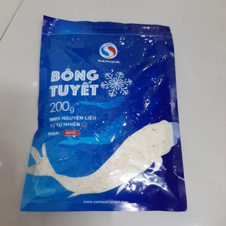 Mồi bông tuyết Sa phạm