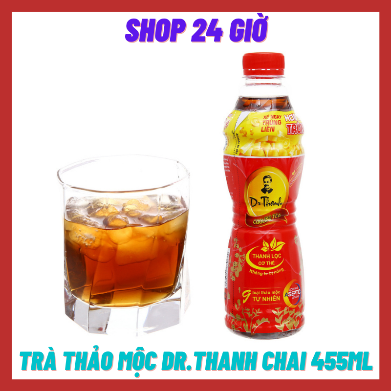 Trà Thảo Mộc Dr.Thanh 1 Lốc 6 Chai 455ml
