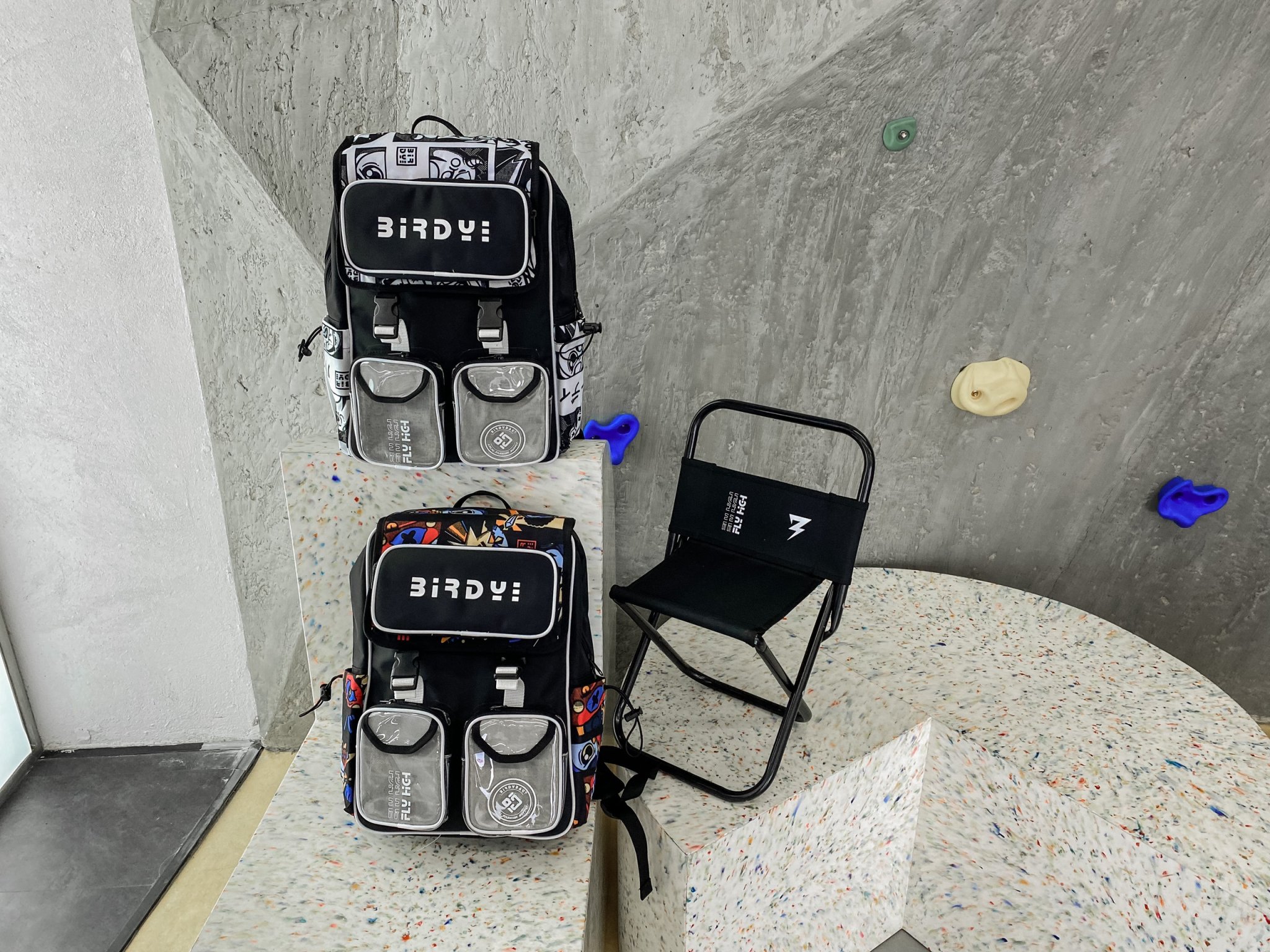 BALO BIRDYBAG VIVID VIBE BACKPACK