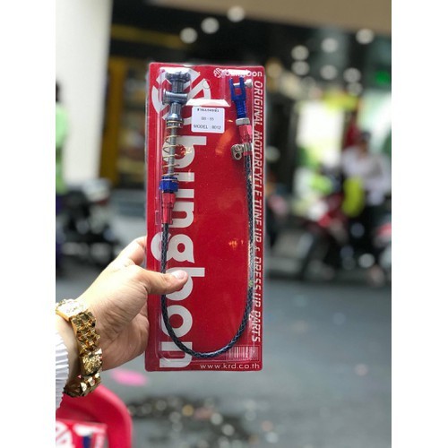 Dây thắng sau xe máy cáp kéo thăng