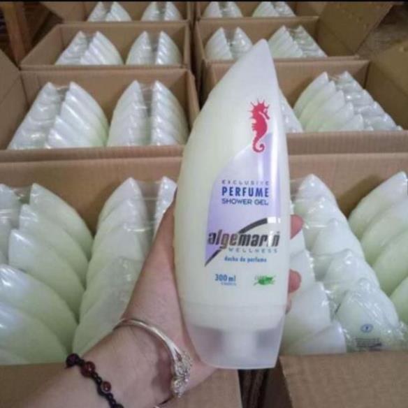 Sữa tắm Cá Ngựa Đức thơm cực lâu