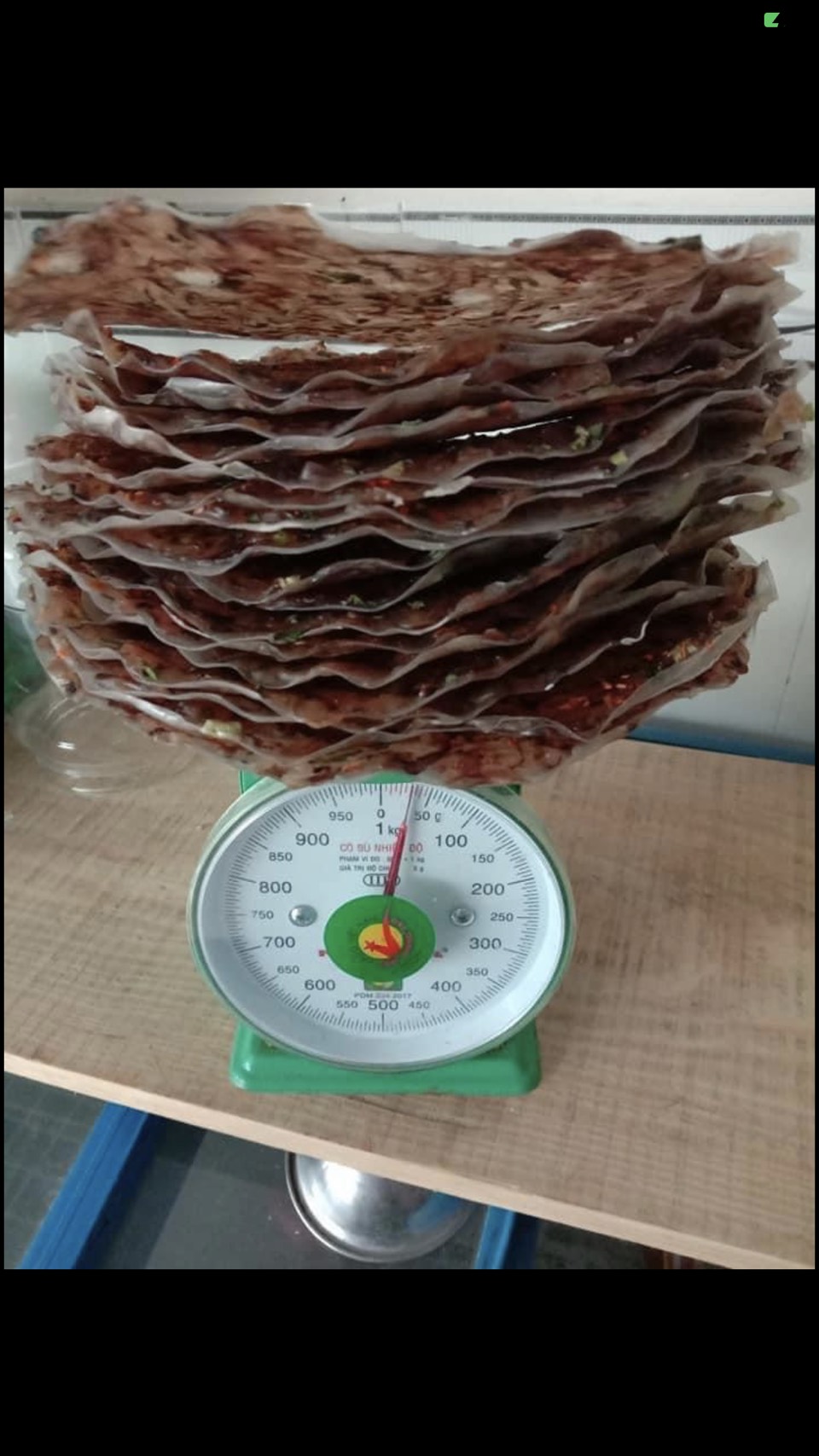 Bánh tráng khô mực ( Đặc sản sông đốc cà mau) 0.5kg