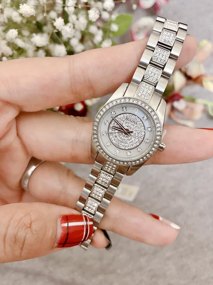 Đồng hồ Bulova Nữ 96L253 Pin