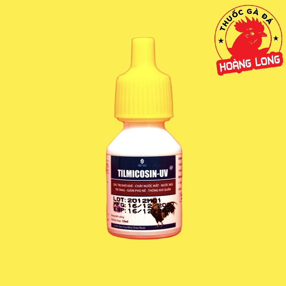 TILMICOSIN - UV khò khè, xỗ mũi 1 LỌ 10 ML