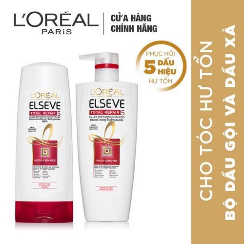[HCM]Dầu gội phục hồi Loreal Paris Elseve Total Repair 170ml