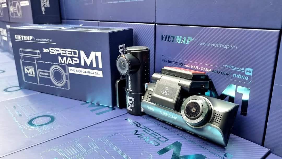 Camera hành trình Vietmap Speed Map M1[ Bảo hành 1 năm + thẻ nhớ 32G]