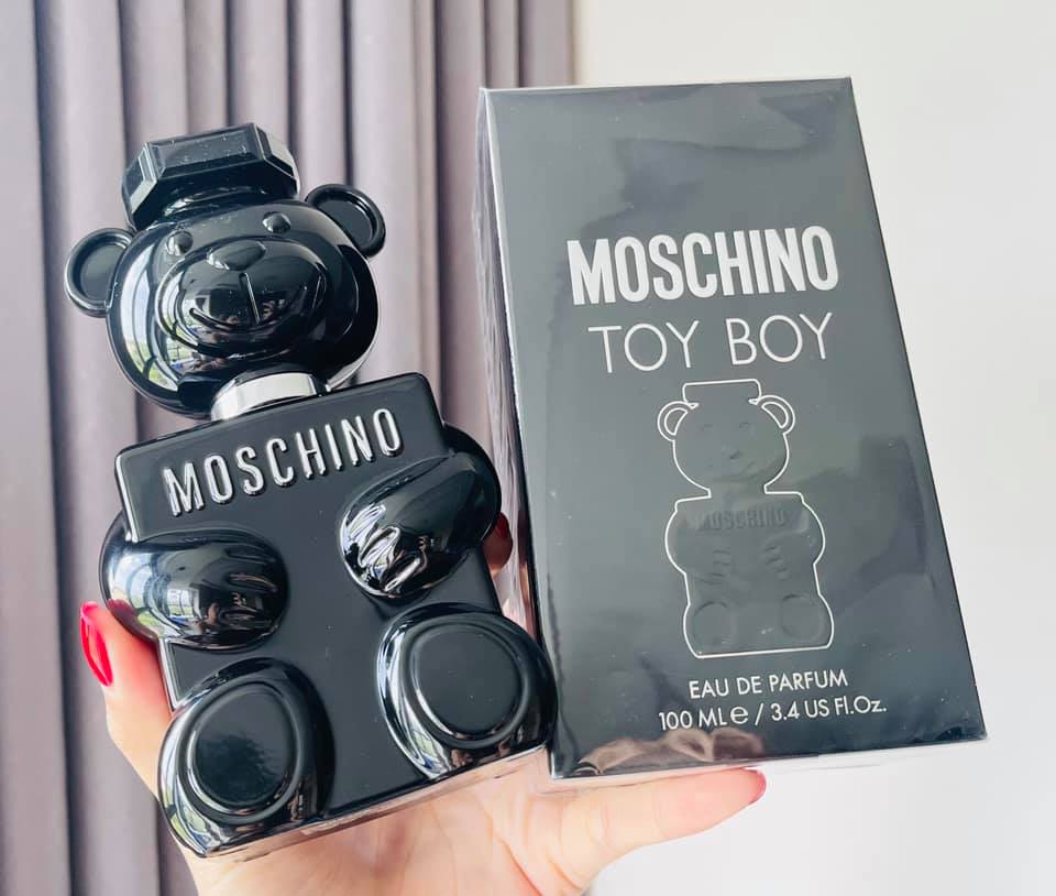 [HCM][TESTER] Nước hoa nam Moschino Toy Boy 100ml