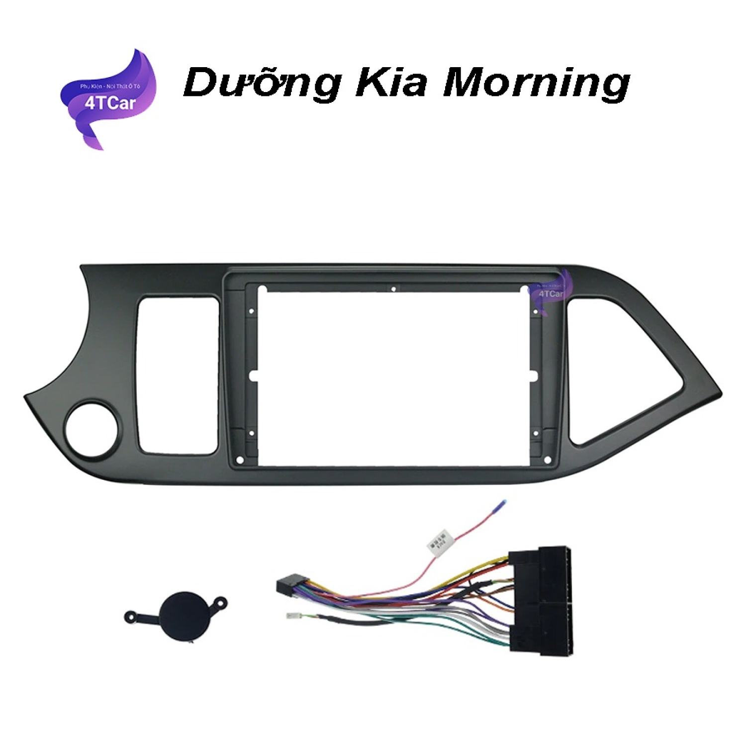 Mặt dưỡng Kia Morning 2011-2019 (9 inch)