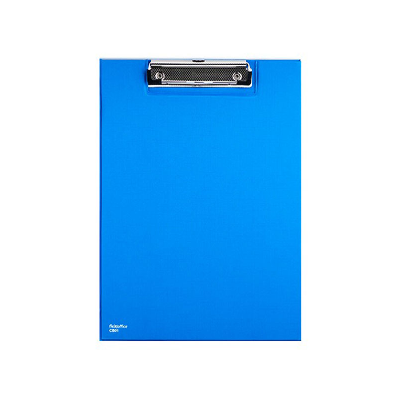 Trình ký Flexoffice A4 kép PVC FO-CB01 (Xanh nhạt)