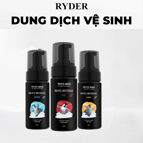 Bọt vệ sinh nam giới Menitems 100ml