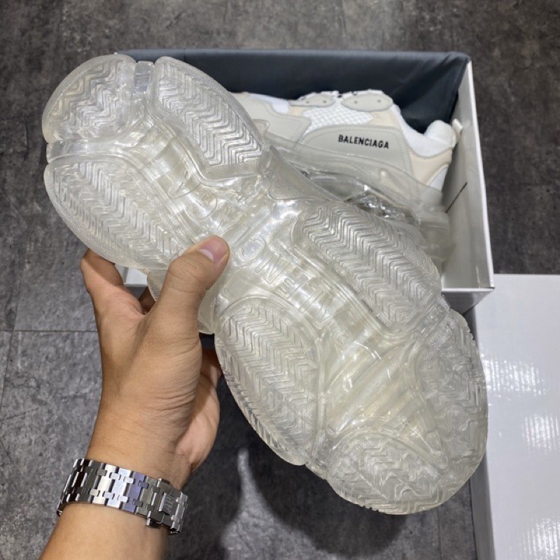 Giầy balen trắng trong hàng 1:1 chất lượng ( full box + freeship )