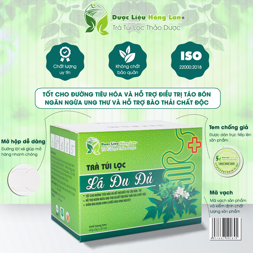 [FreeshipMAX] Dược liệu LÁ ĐU ĐỦ ĐỰC ĐỰC khô sạch đóng gói 500gram