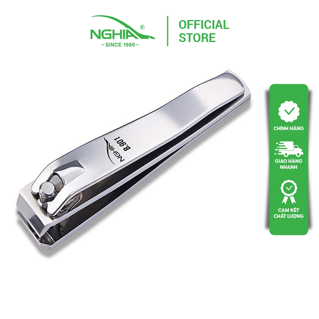 Hcm- cây bấm móng kềm nghĩa b901 b902 loại lớn b903 b904 loại nhỏ b916 b939 - đồ bấm móng tay lưỡi thẳng lưỡi cong