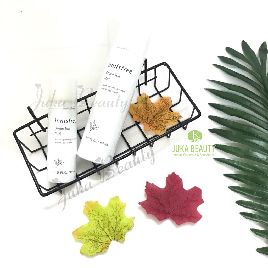 Xịt khoáng Innisfree Green Tea Mist