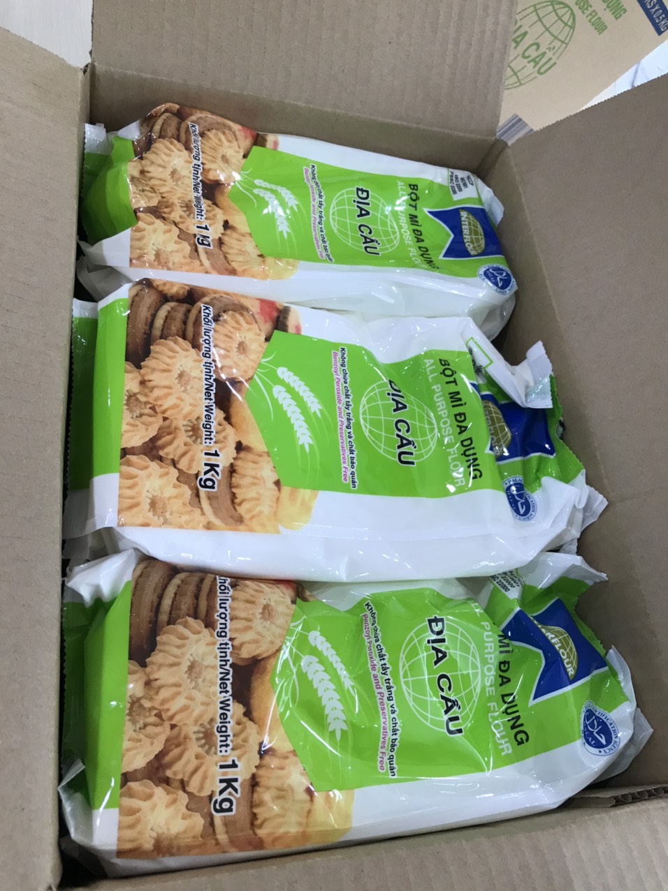 [HCM]BỘT MÌ SỐ 11 - Thùng 5kg