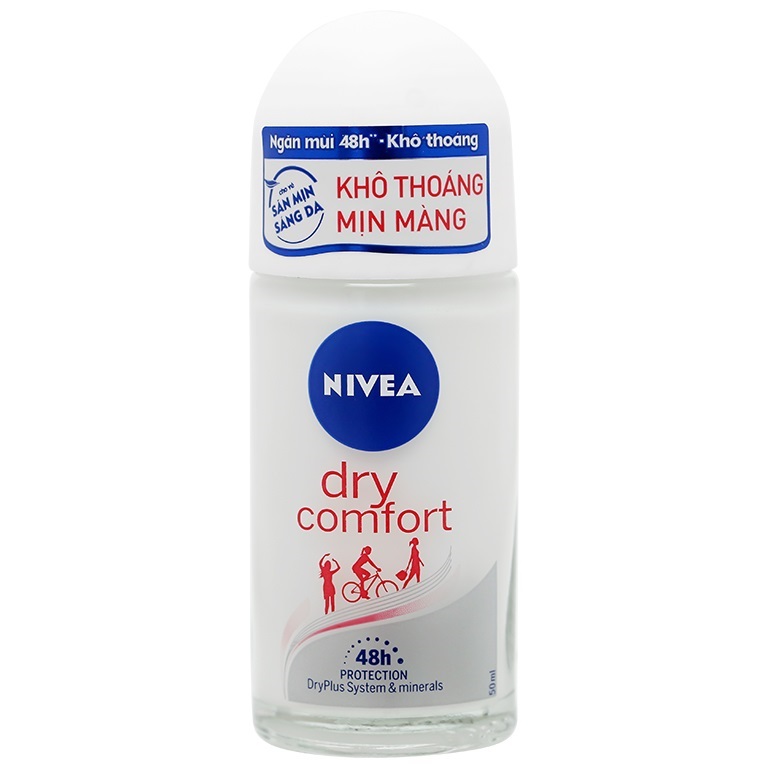 Lăn Khử Mùi Nữ Nivea 50ml