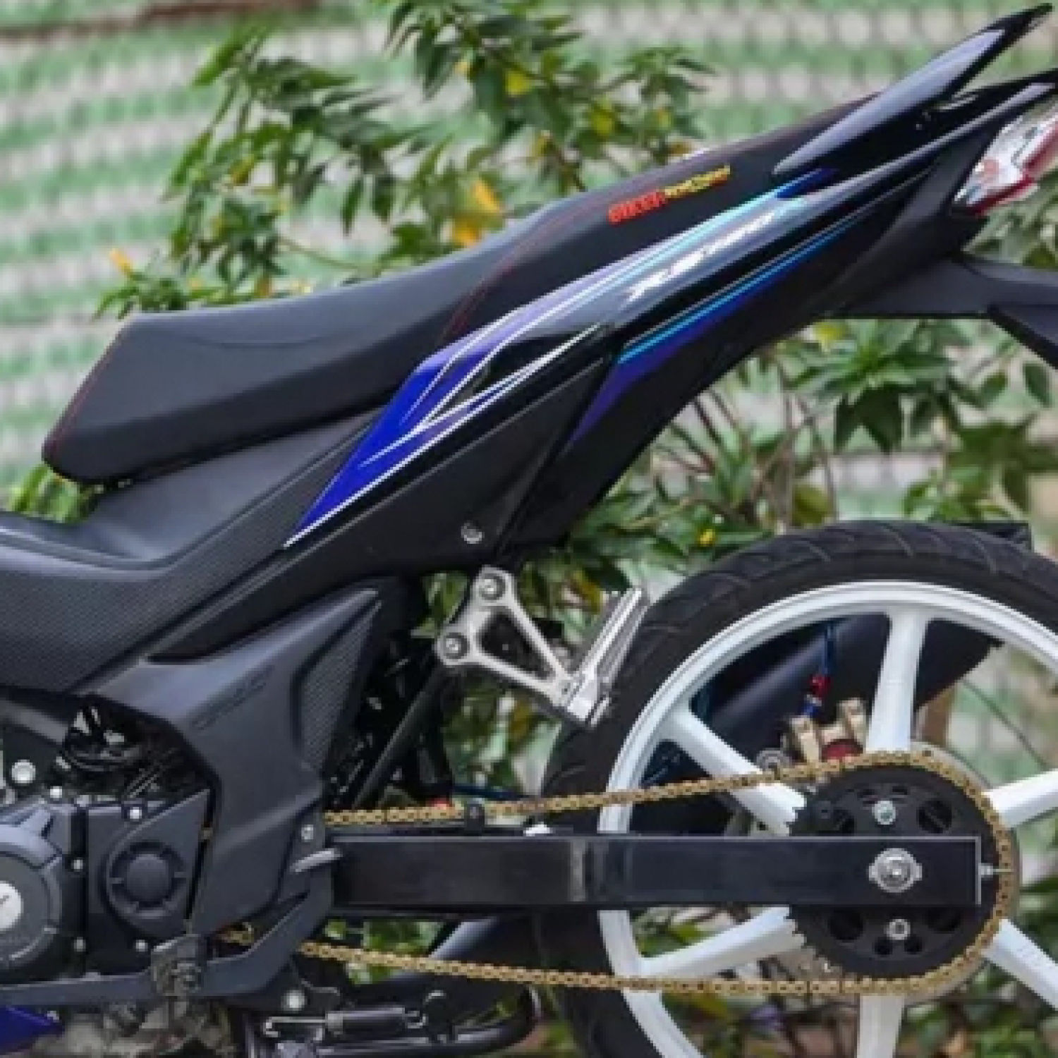 Tem Rời Honda Winner V1 Rs Xanh Gp