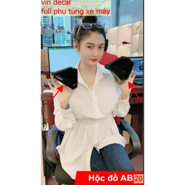 Hộc Đựng Đồ AirBlade 2020 Full Đen AirBlade 2020
