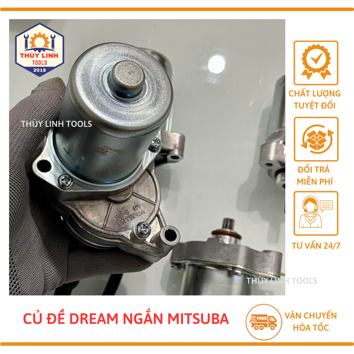 Củ đề Dream/Wave, Củ đề Dr hàng Mitsuba cao cấp Phụ Tùng Thùy Linh