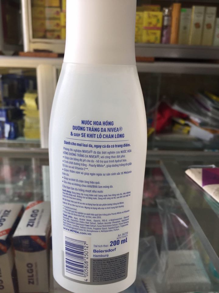 NƯỚC HOA HỒNG NIVEA 200ml