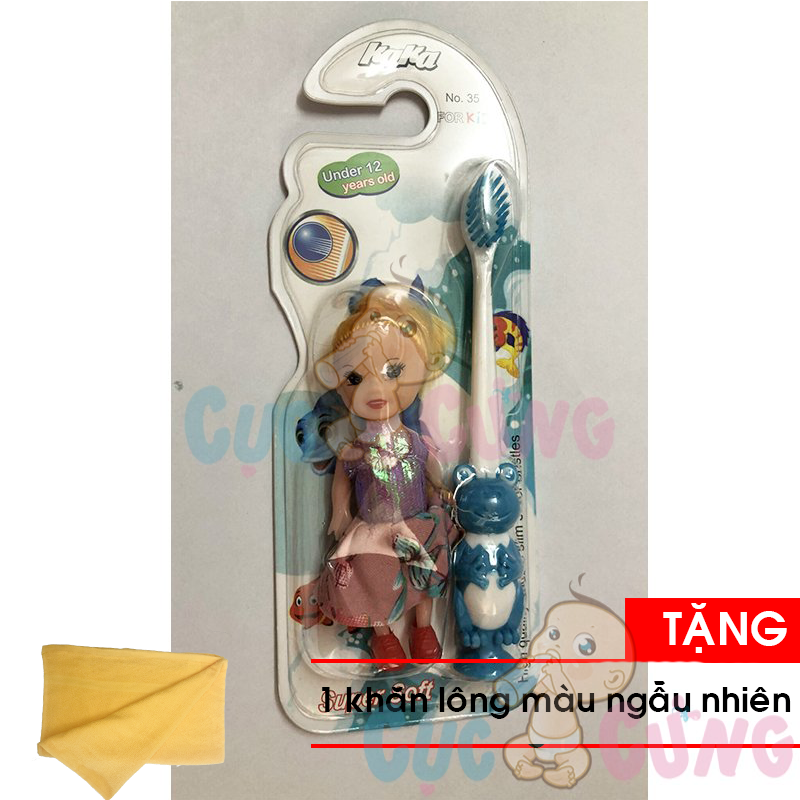 Bàn chải đánh răng cho bé KaKa