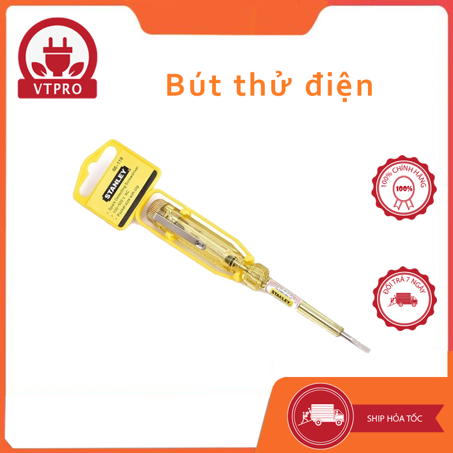 Bút thử điện STANLEY loại tốt Chính hãng