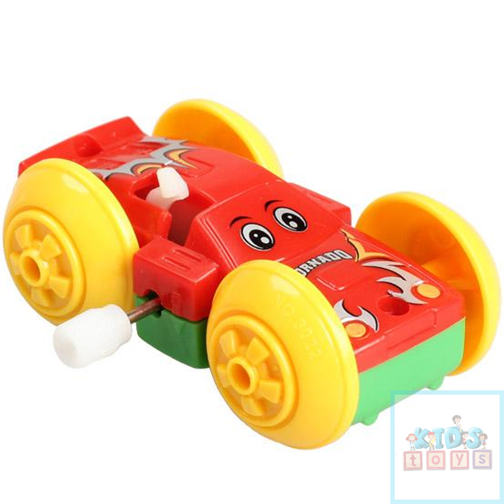 Đồ chơi xe lật lên dây cót ngộ nghĩ cho bé